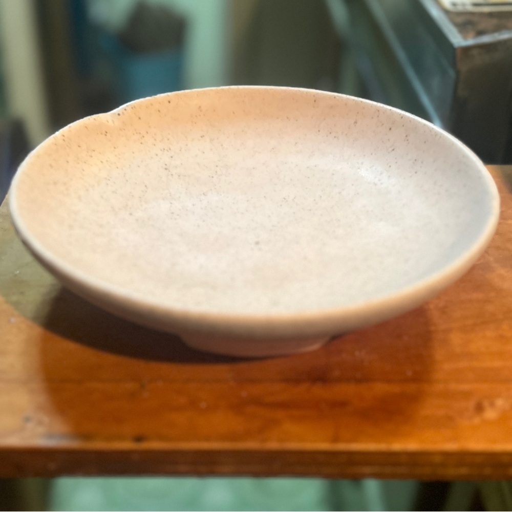 Vintage MCM Napcoware pink footed bowl